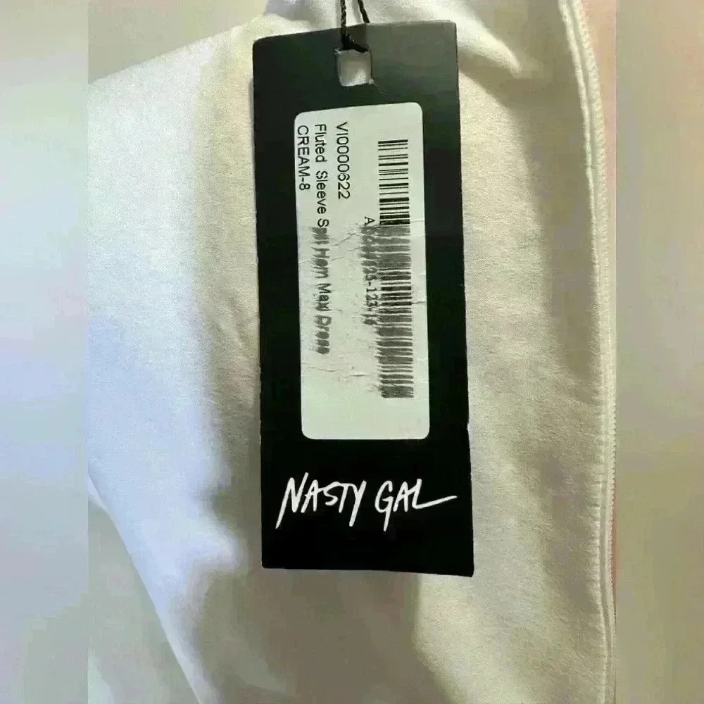 NWT Nasty Gal Strings Attached Maxi Dress - Picture 11 of 16